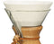 Chemex Beyaz 6-8 cup Yuvarlak Filtre Kağıdı - FC100