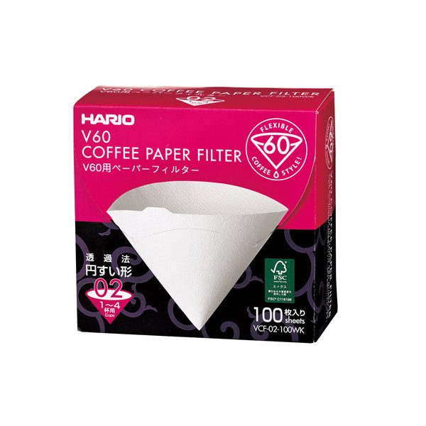 Hario V60 Dripper - 02 Filtre Kağıdı