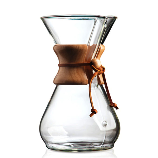 Chemex 6 Cup Ahşap Gövde